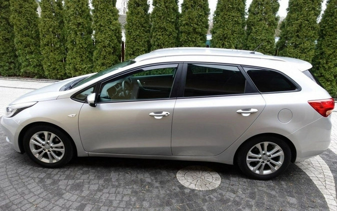 Kia Ceed cena 33900 przebieg: 171000, rok produkcji 2012 z Bojanowo małe 137